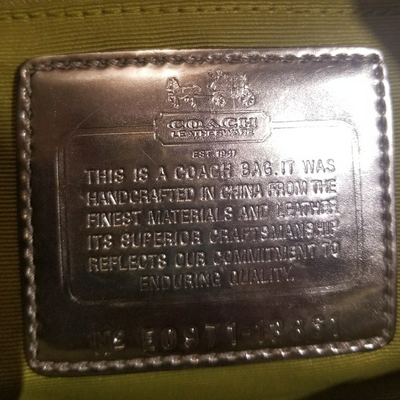 💚💚Coach Madison handbag💚💚 - Picture 4 of 8